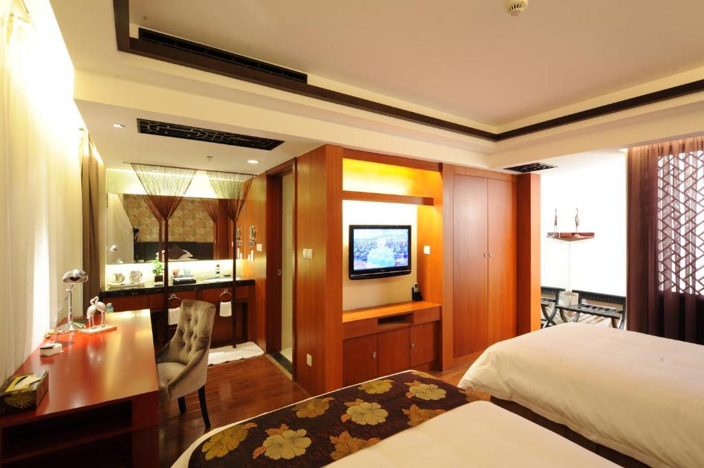 Phoenix Egret Boutique Hotel Taiyuan Δωμάτιο φωτογραφία