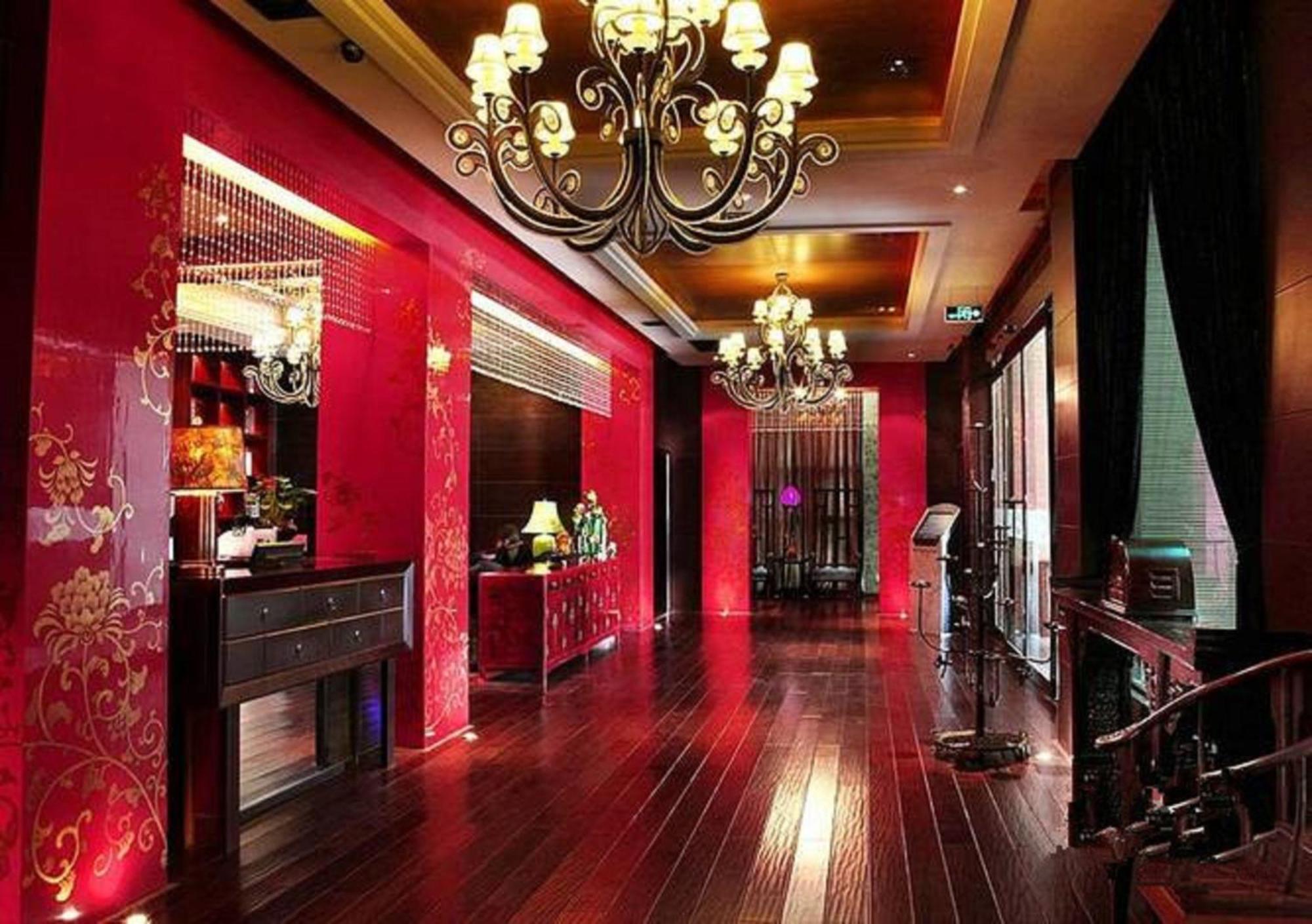 Phoenix Egret Boutique Hotel Taiyuan Εξωτερικό φωτογραφία