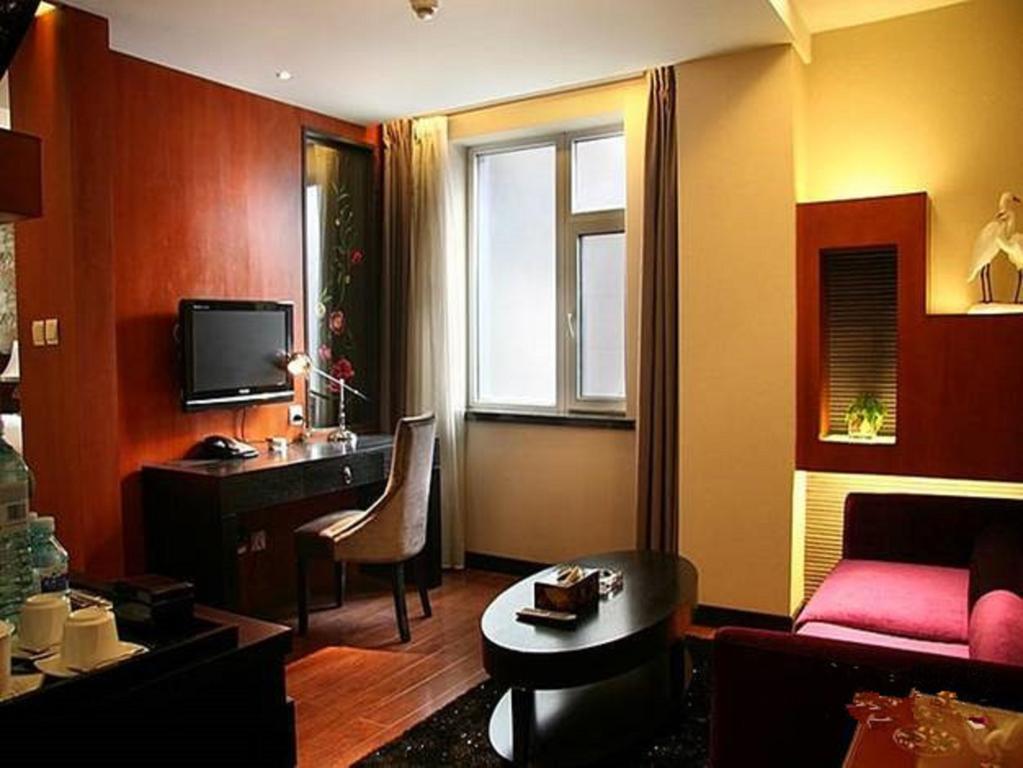 Phoenix Egret Boutique Hotel Taiyuan Εξωτερικό φωτογραφία