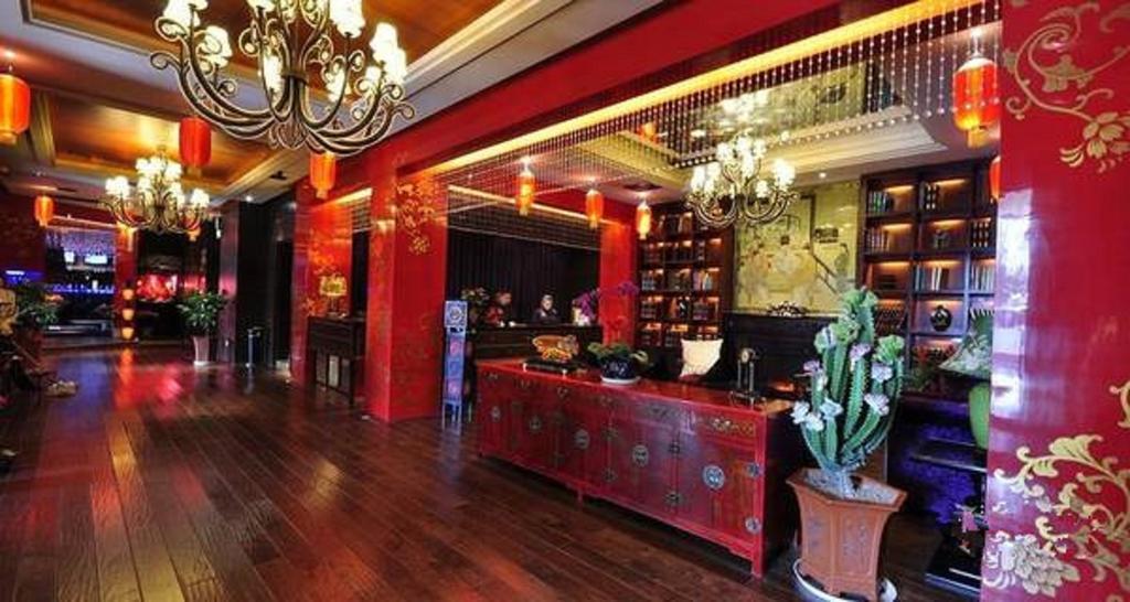 Phoenix Egret Boutique Hotel Taiyuan Εξωτερικό φωτογραφία