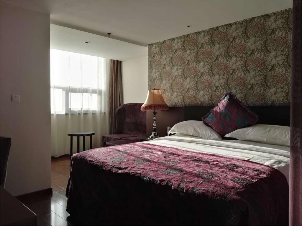 Phoenix Egret Boutique Hotel Taiyuan Δωμάτιο φωτογραφία