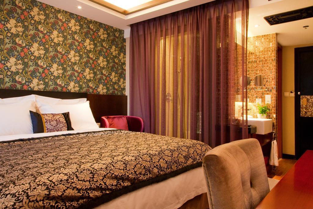 Phoenix Egret Boutique Hotel Taiyuan Δωμάτιο φωτογραφία