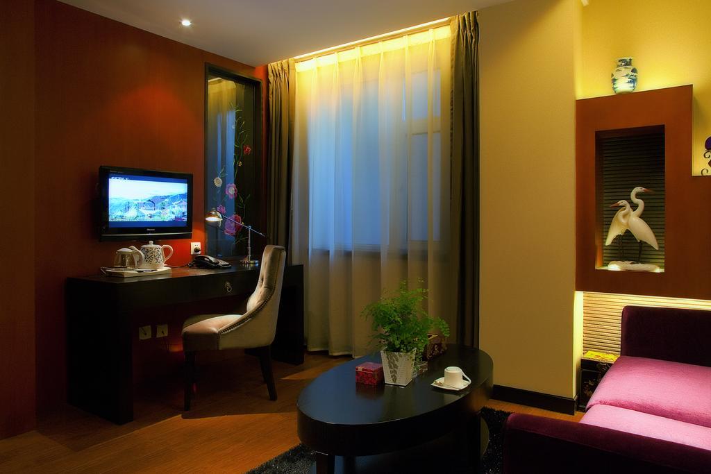 Phoenix Egret Boutique Hotel Taiyuan Δωμάτιο φωτογραφία