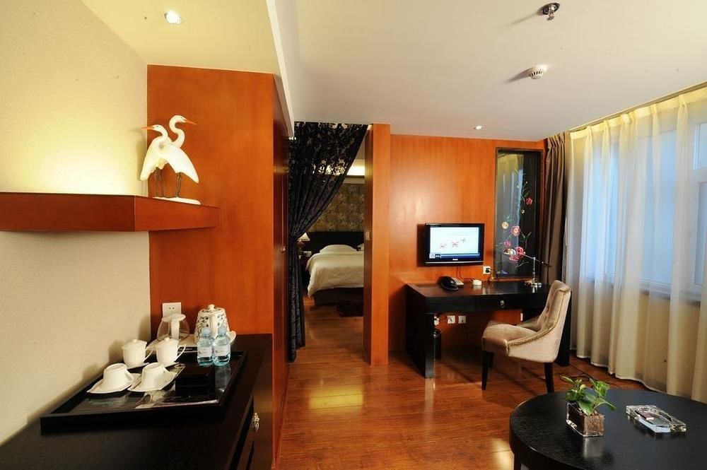 Phoenix Egret Boutique Hotel Taiyuan Εξωτερικό φωτογραφία