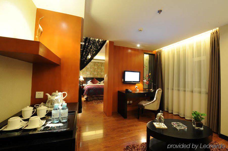 Phoenix Egret Boutique Hotel Taiyuan Εξωτερικό φωτογραφία