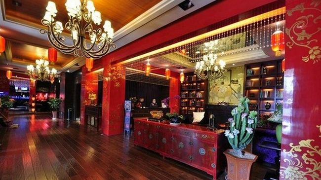 Phoenix Egret Boutique Hotel Taiyuan Εσωτερικό φωτογραφία